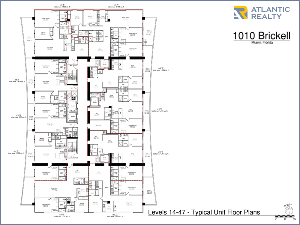 1010 Brickell New Miami Florida Beach Homes