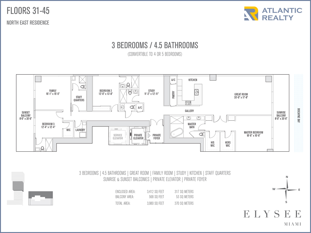 Elysee New Miami Florida Beach Homes