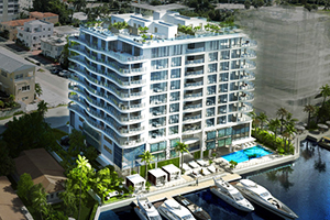 New constructions penthouse fort lauderdale