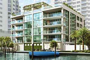 Penthouse in fort lauderdale new constructions