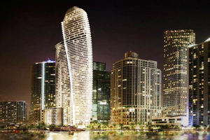 Preconstruction penthouses in brickell