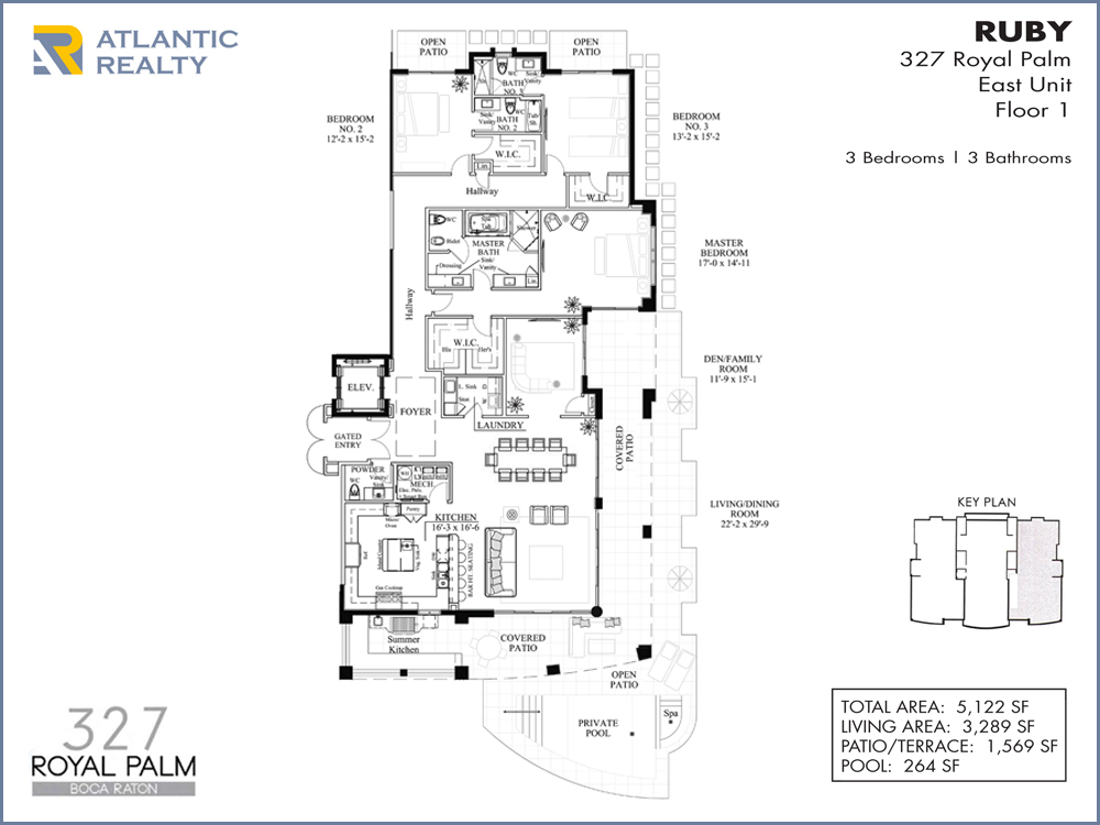 Boca Raton 327 Royal Palm New Miami Florida Beach Homes