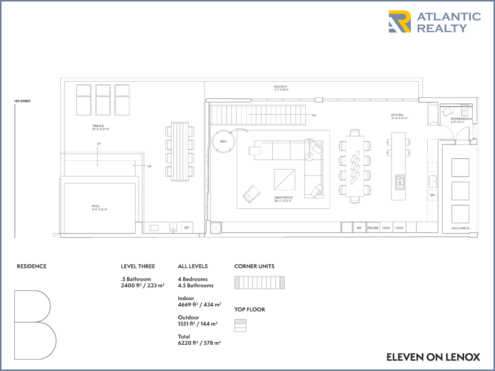 Eleven on Lenox New Miami Florida Beach Homes