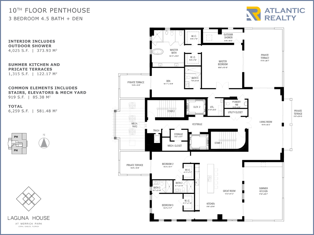 Laguna House at Merrick Park New Miami Florida Beach Homes