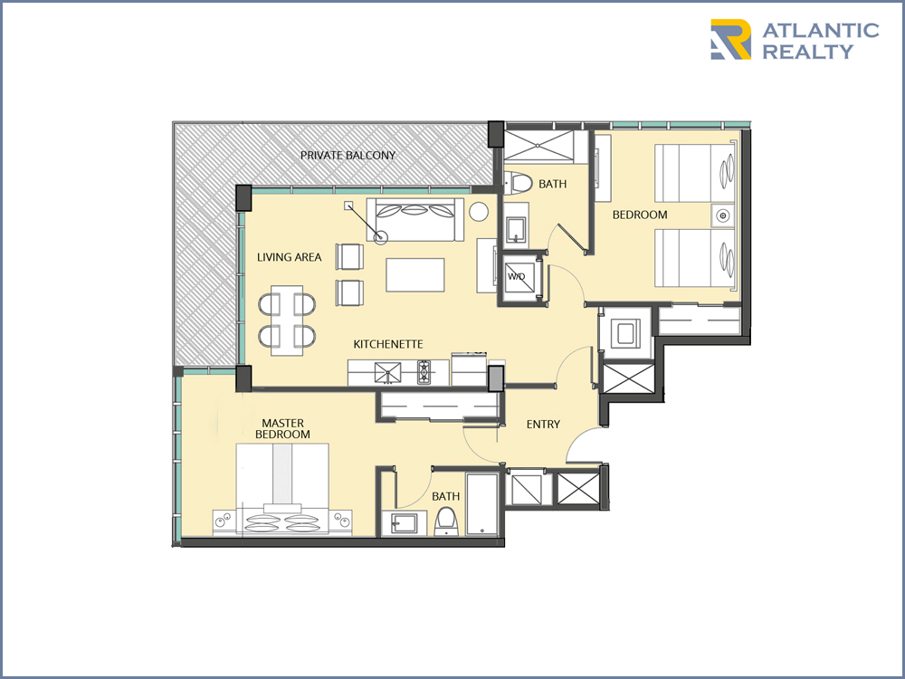 The Bentley Edgewater New Miami Florida Beach Homes