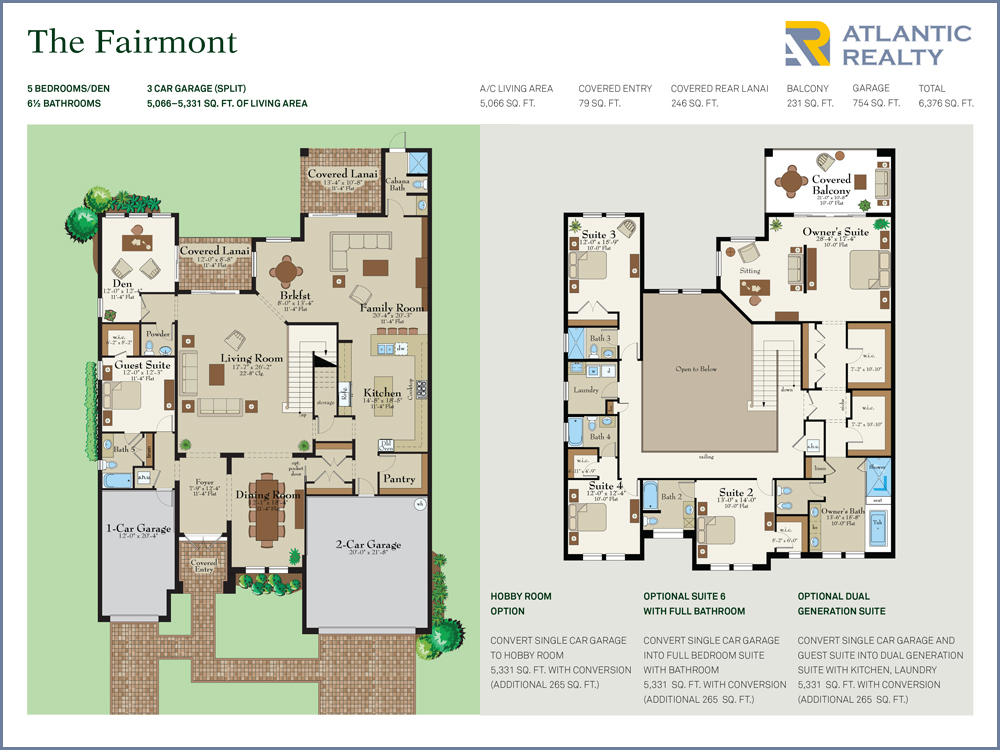 The Preserve at Emerald Hills New Miami Florida Beach Homes