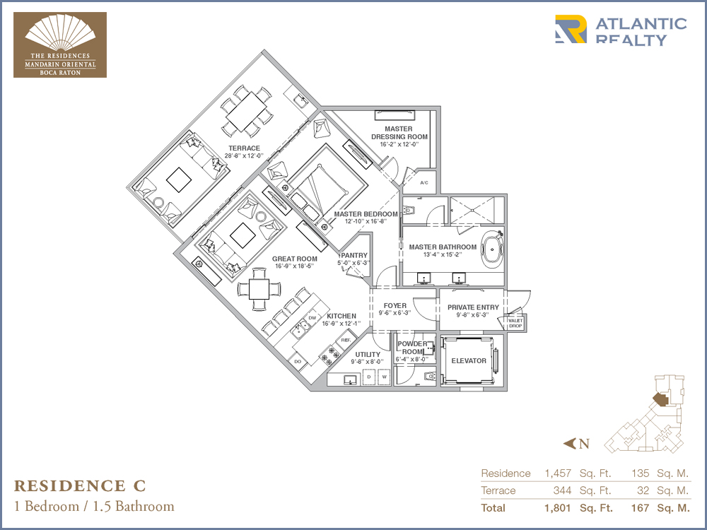 The Residences at Mandarin Oriental New Miami Florida