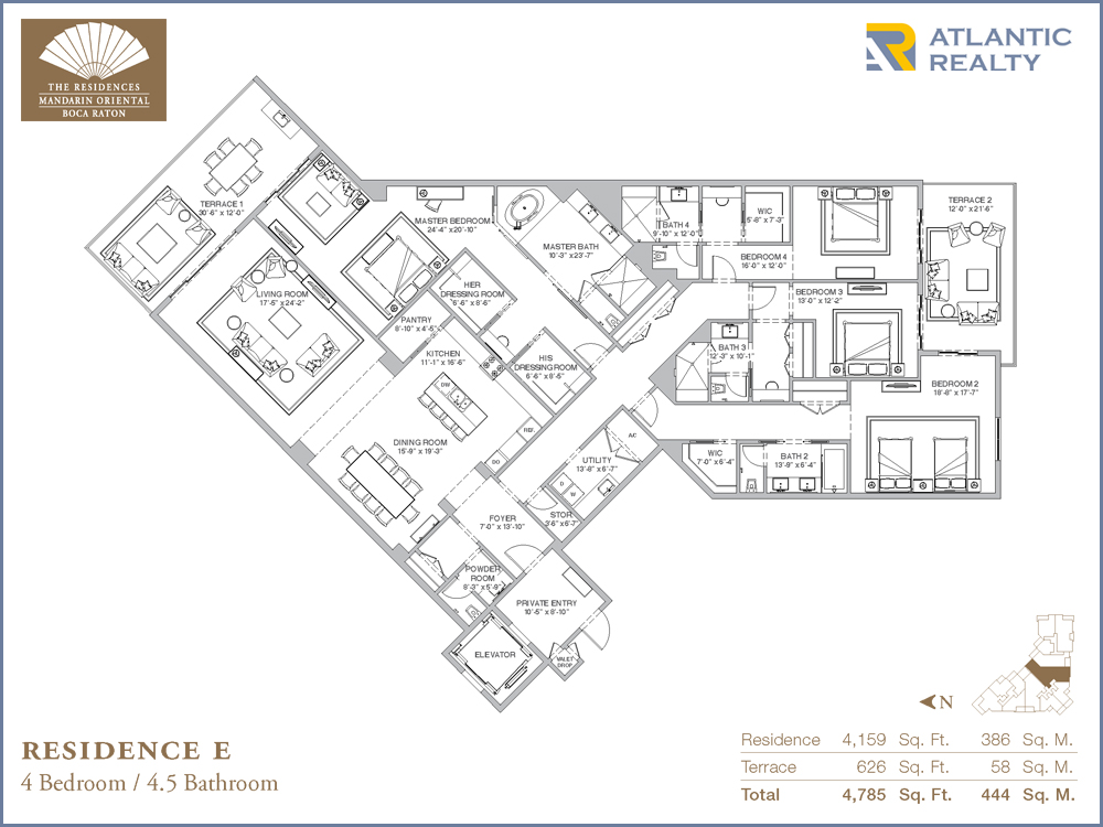 The Residences at Mandarin Oriental New Miami Florida