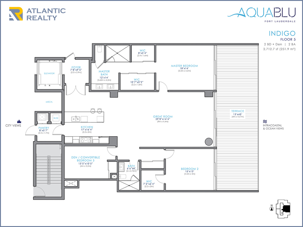 Aquablu New Miami Florida Beach Homes