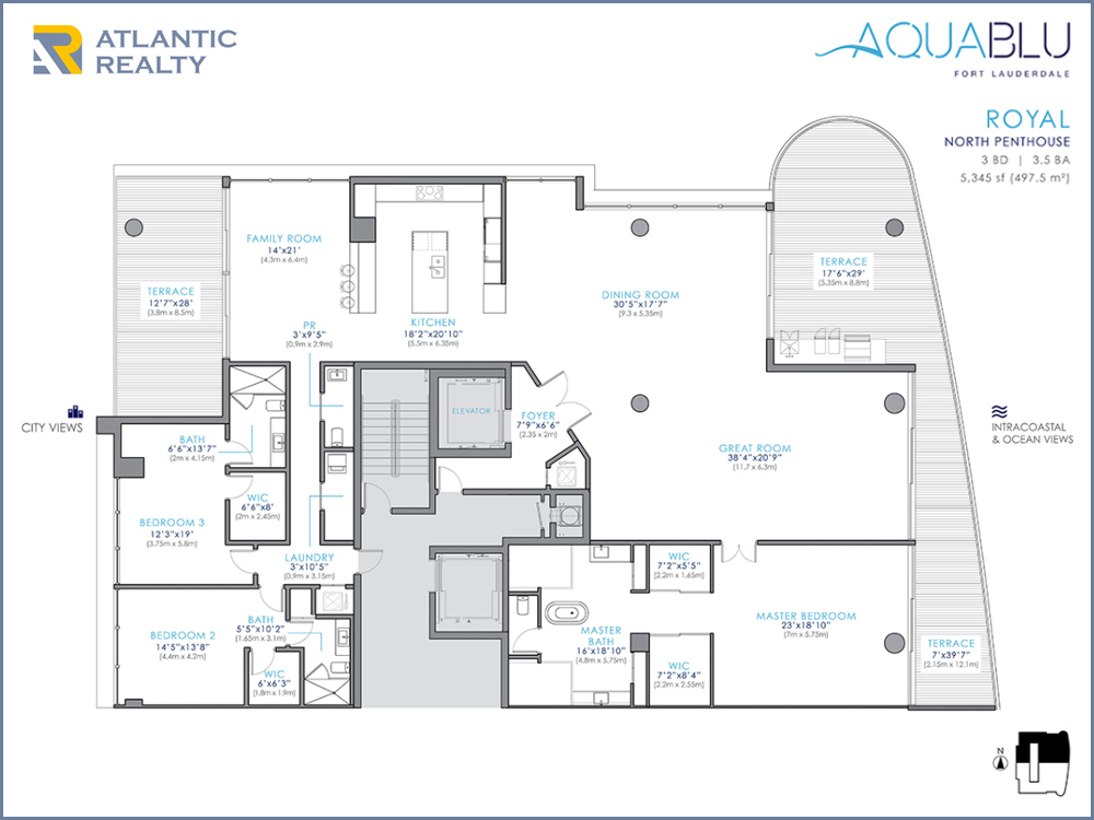 Aquablu New Miami Florida Beach Homes