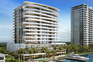 Penthouse in fort lauderdale new constructions