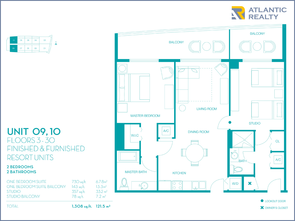 Beachwalk by Pininfarina New Miami Florida Beach Homes