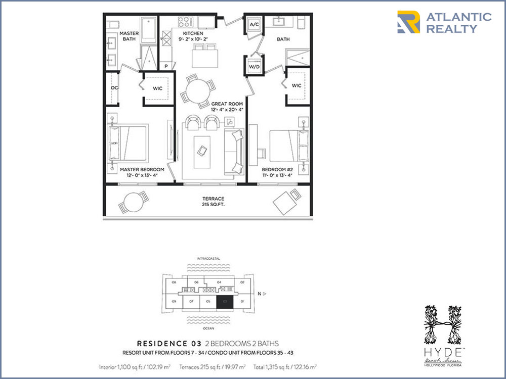 2 Bedroom 5th Wheel Floor Plans Beach House Bonanza Cooinda Homes