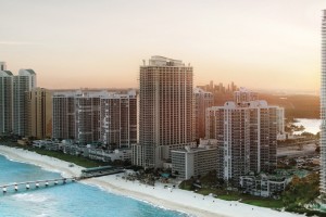 Pre-construction sunny isles beach Penthouse