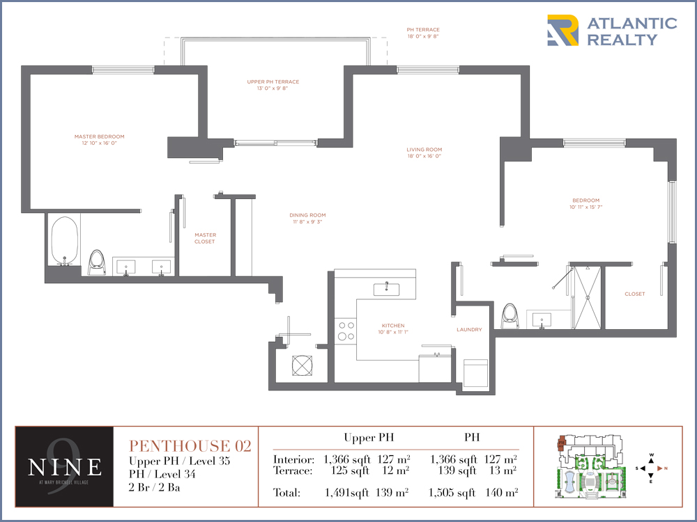 Nine at Mary Brickell Village New Miami Florida Beach Homes