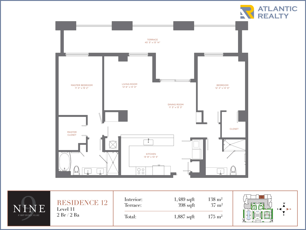 Nine at Mary Brickell Village New Miami Florida Beach Homes