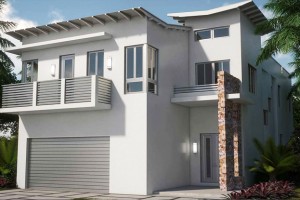Pre-construction townhouse in doral