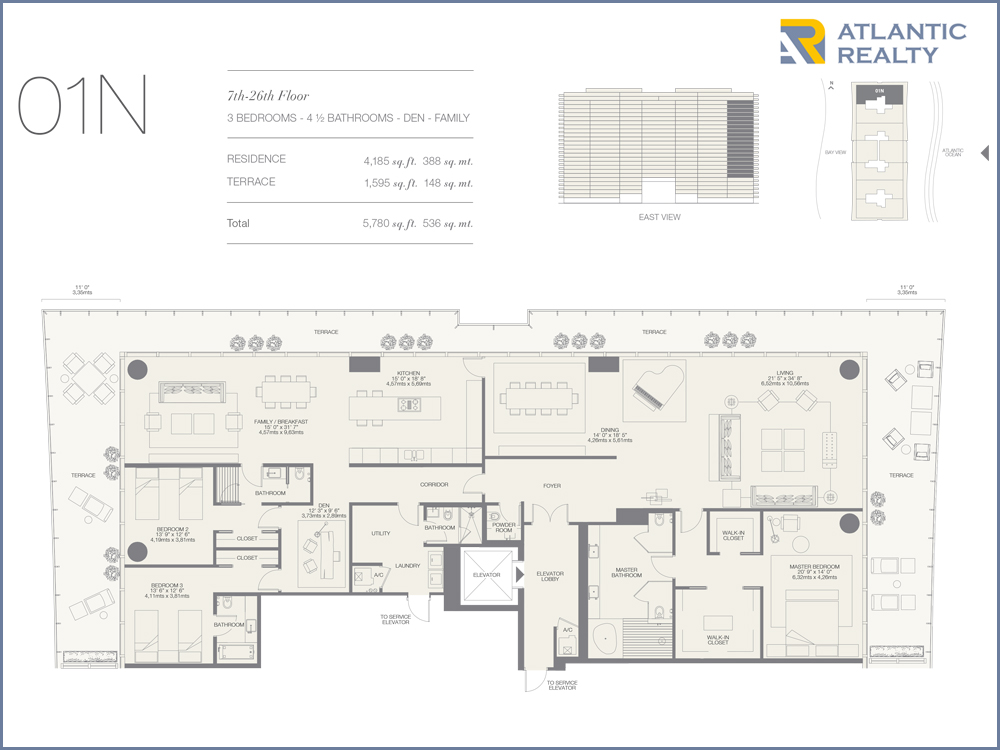 Oceana New Miami Florida Beach Homes