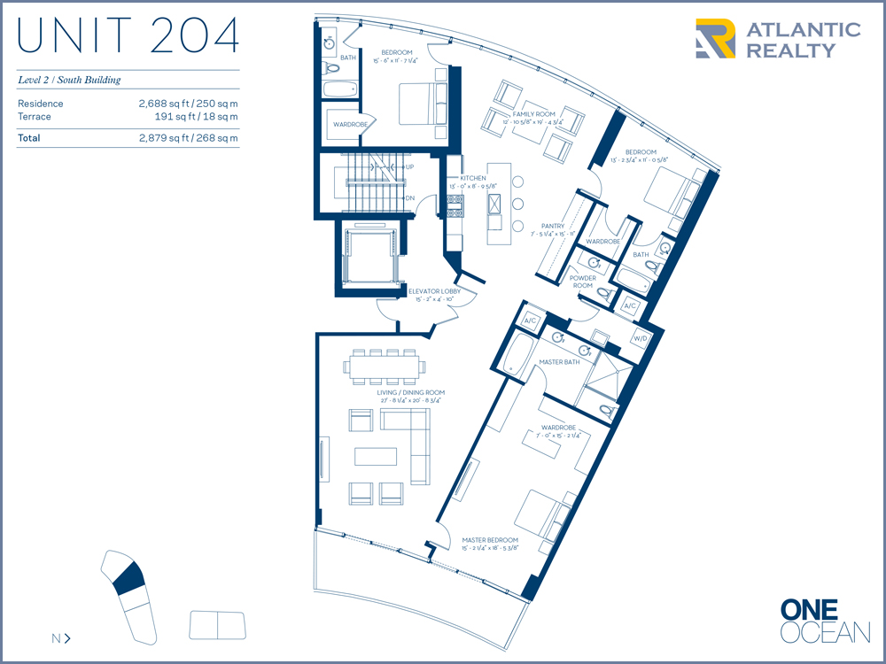 One Ocean South Beach New Miami Florida Beach Homes