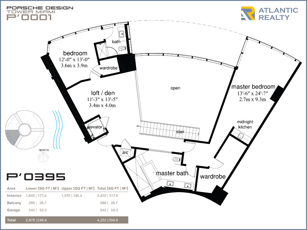 Porsche Design Tower New Miami Florida Beach Homes