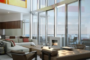 Pre-construction sunny isles beach Penthouse