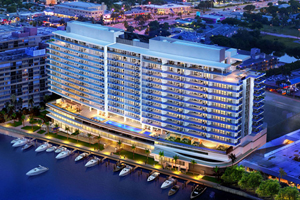 Penthouse in fort lauderdale new constructions