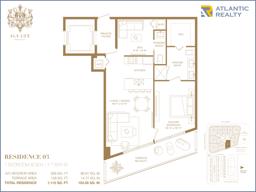 SLS Lux New Miami Florida Beach Homes