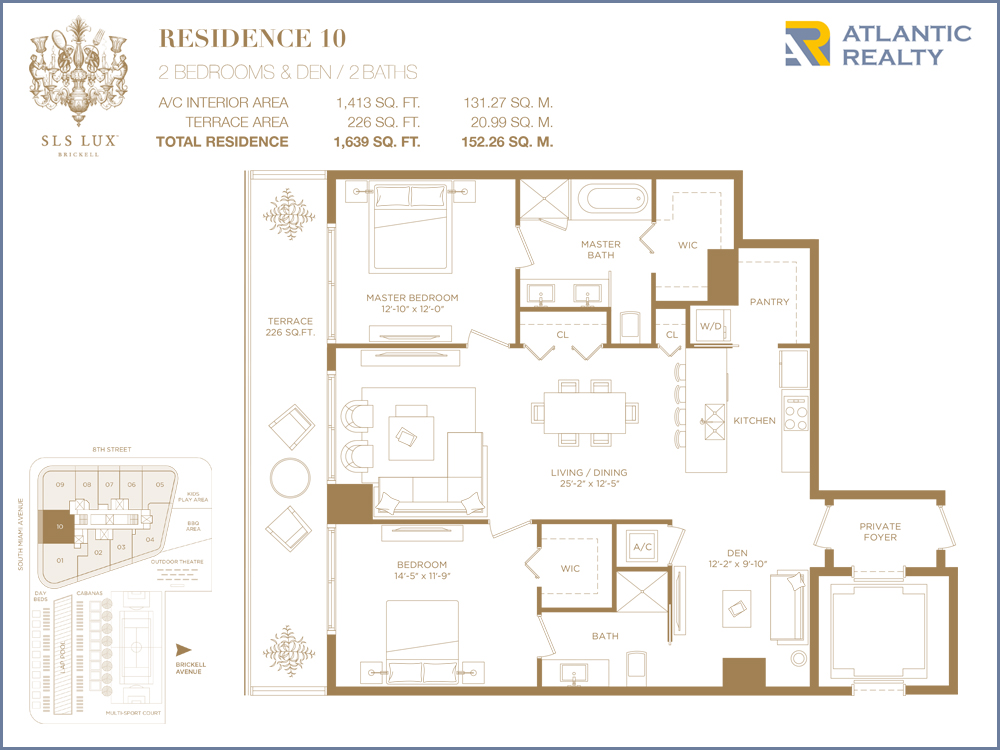 SLS Lux New Miami Florida Beach Homes