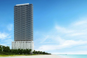 Pre-construction sunny isles beach Penthouse