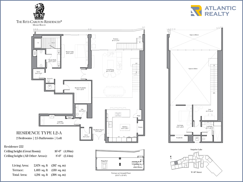 The Ritz Carlton Residences Miami New Miami Florida