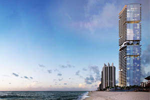 Pre-construction sunny isles beach Penthouse